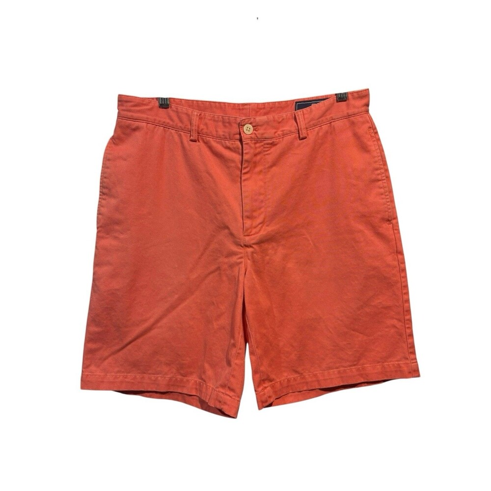 Vineyard Vines Pink Shorts Mens Size 32 9’’ Casual Chino